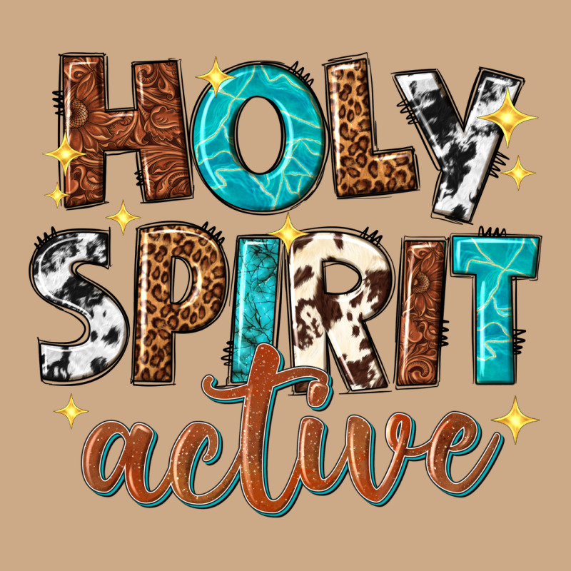 Holy Spirit Active Vintage Hoodie by texasbilliewilder | Teevron