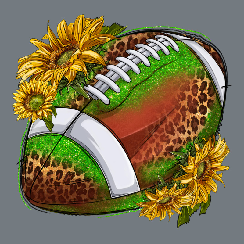 Footballwithsunflowers Heavyweight Sweatshirt by texasbilliewilder | Teevron