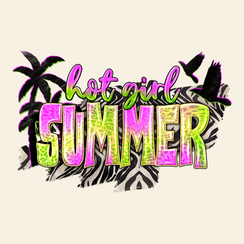 Hot Girl Summer With Palms Vintage Tee by texasbilliewilder | Teevron