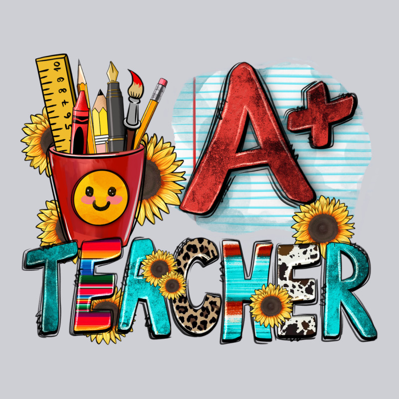 A  Teacher Heavyweight Sweatshirt by Zillion Design Studio | Teevron