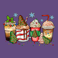 Christmas Tree Cake  Coffee Cups Vintage Hoodie | Teevron