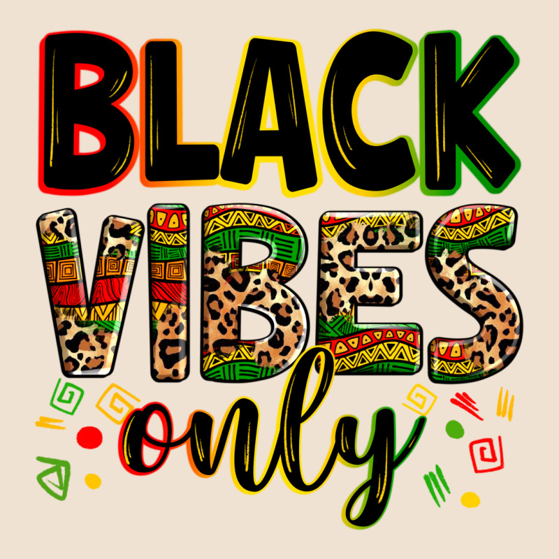 Black Vibes Only Urban Heavy Tee by Zillion Design Studio | Teevron