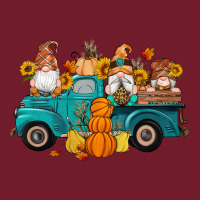 Fall Gnomes Truck Pumpkin Sunflowers Zipper Hoodie | Teevron