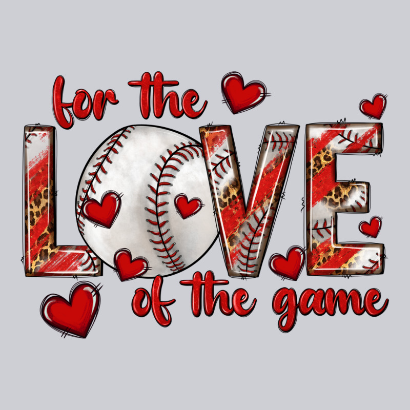 For The Love Of The Game Baseball Heavyweight Sweatshirt by texasbilliewilder | Teevron