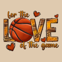 For The Love Of The Game Basketball Heavyweight Sweatshirt | Teevron