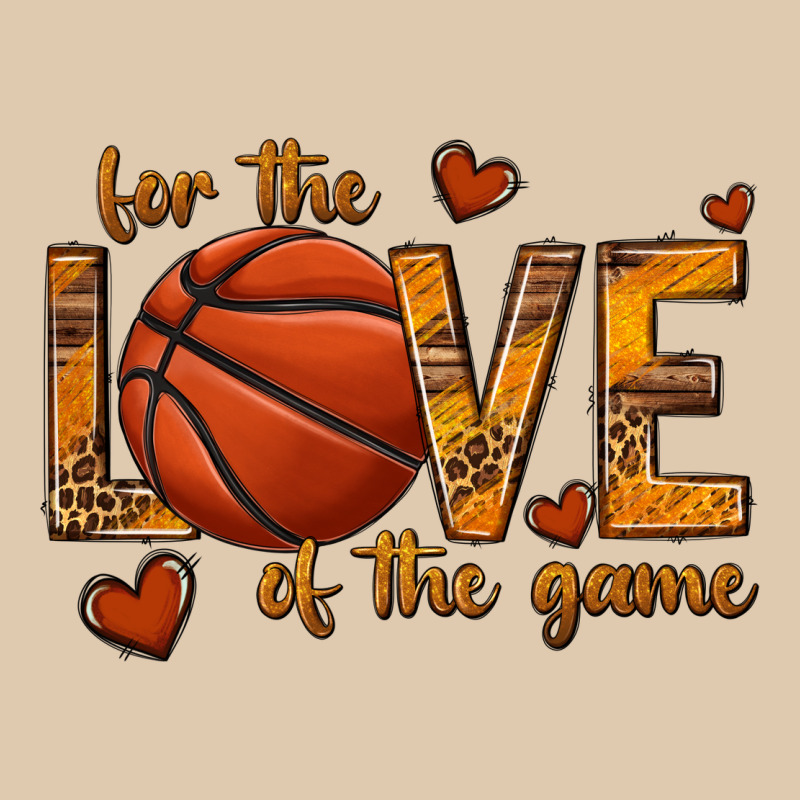 For The Love Of The Game Basketball Heavyweight Sweatshirt by texasbilliewilder | Teevron
