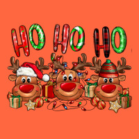 Ho Ho Ho Reindeer Premium Hoodie | Teevron