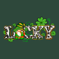 Lucky With Gnome And  Shamrocks Zipper Hoodie | Teevron