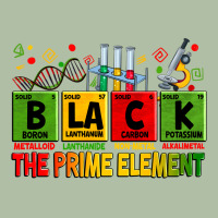 Black The Prime Element Urban Heavy Tee | Teevron