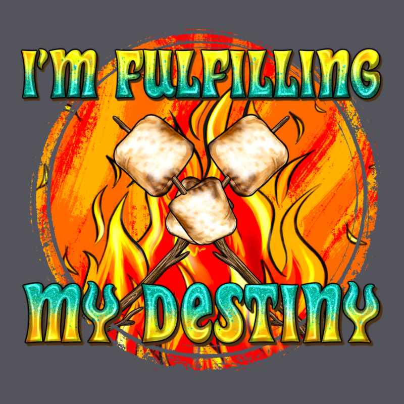 I M Fulfilling My Destiny Vintage Hoodie by texasbilliewilder | Teevron