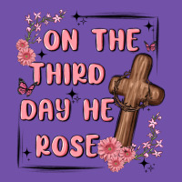 On The Third Day  He Rose Premium Sweatshirt | Teevron