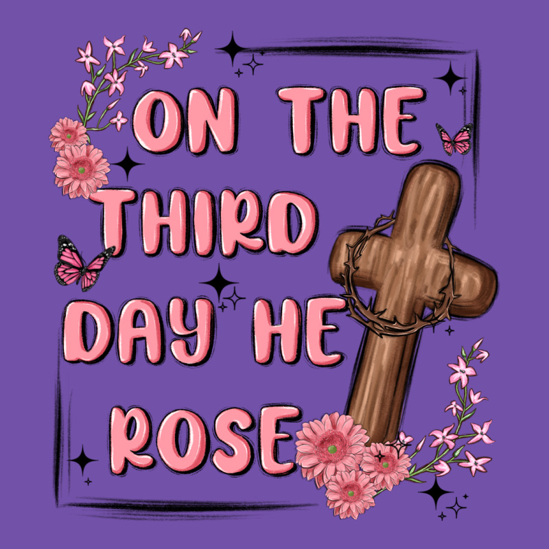 On The Third Day  He Rose Premium Sweatshirt by MaliasSmallBusiness | Teevron