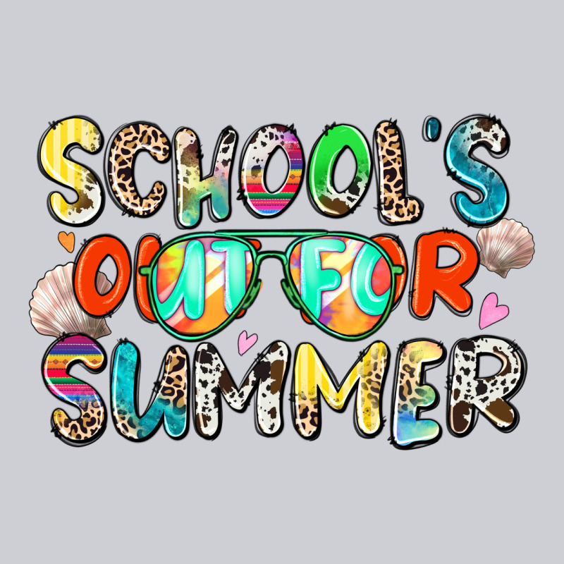 School's Out For Summer Heavyweight Sweatshirt by Zillion Design Studio | Teevron