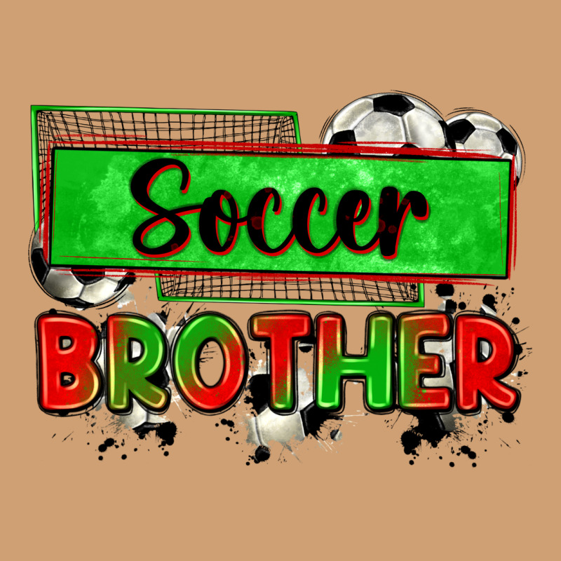 Soccer Brother Vintage Tee by Zillion Design Studio | Teevron