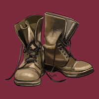 Soldier Veteran Boots Premium Hoodie | Teevron