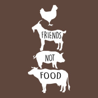 Friend Not Food Classic Tee | Teevron