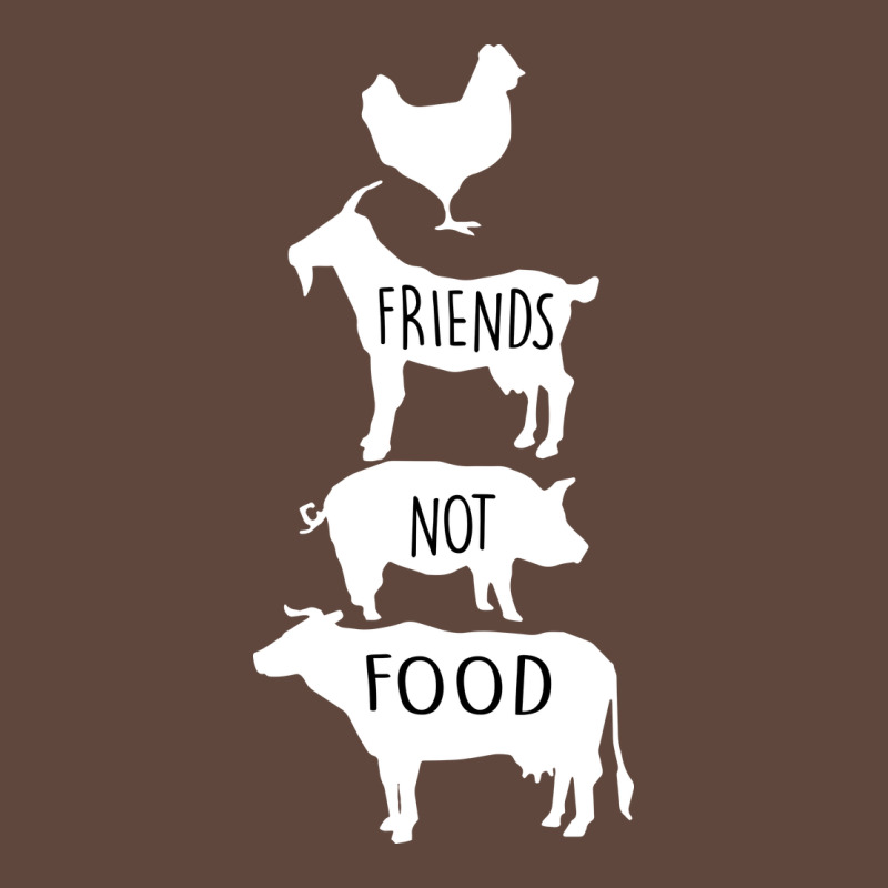 Friend Not Food Classic Tee by Bettercallsaul | Teevron