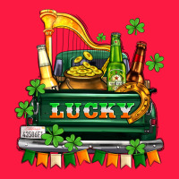 Lucky Truck With Flags And Beers Zipper Hoodie | Teevron