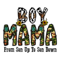 Boy Mama From Son Up To Son Down Classic Tee | Teevron