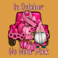 Breast Cancer Awareness Pink Truck Gnomes Urban Heavy Tee | Teevron
