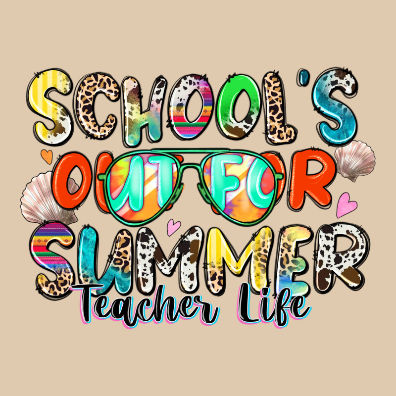 School's Out For Summer Teacher Life Heavyweight Sweatshirt by Zillion Design Studio | Teevron
