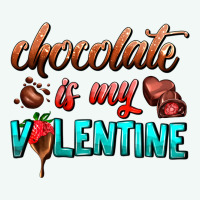 Chocolate Is My Valentine Premium Hoodie | Teevron