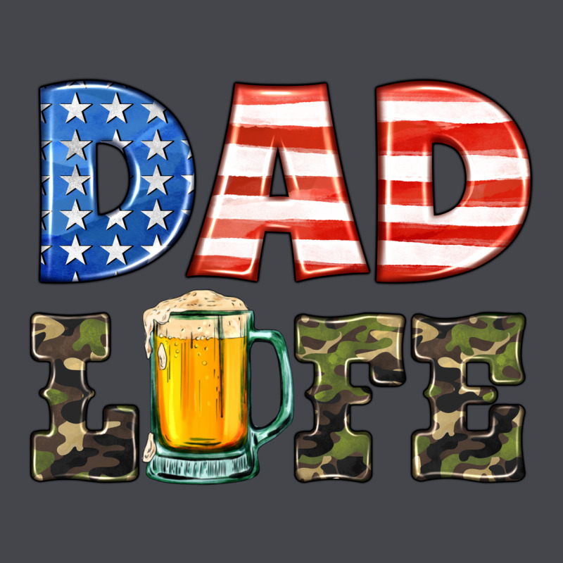 Dad Life Long Sleeve Tee by HRA Design Shop | Teevron