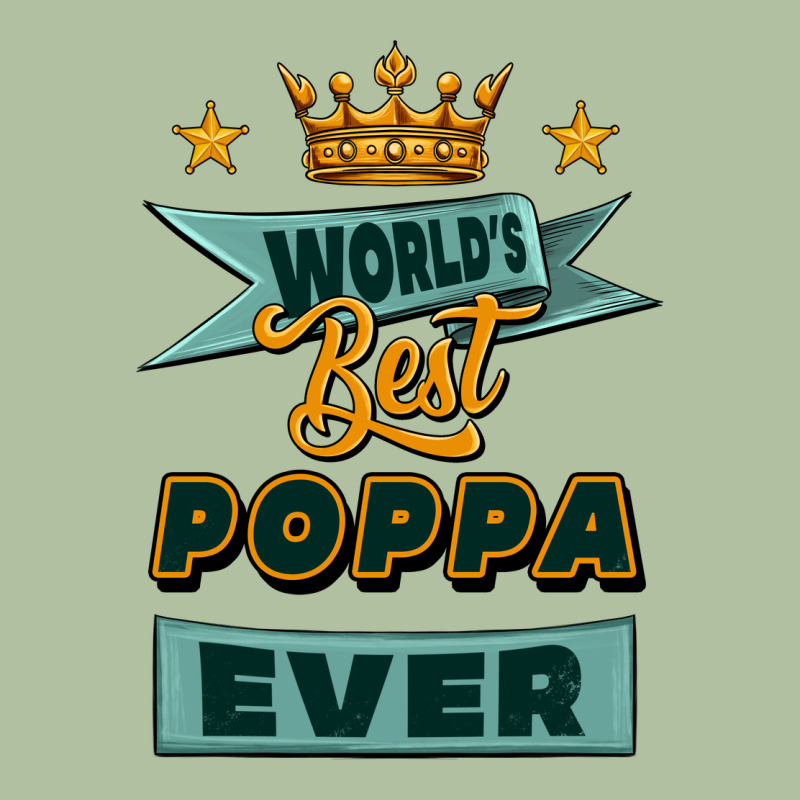World's Best Poppa Ever Urban Hoodie by Jasminsmagicworld | Teevron