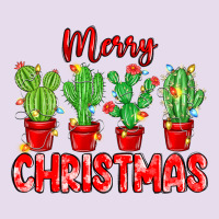 Merry Christmas Cactuses Premium Hoodie | Teevron