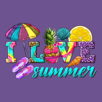 I Love Summer Vintage Tee | Teevron