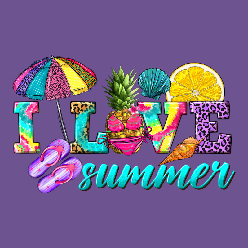 I Love Summer Vintage Tee by texasbilliewilder | Teevron