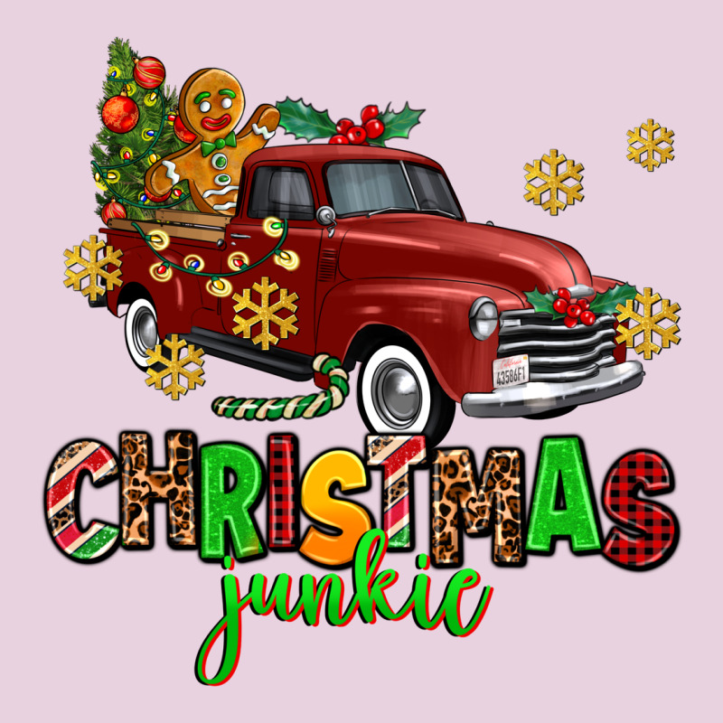 Christmas Junkie Ladies Tee by AdoDesignShop | Teevron