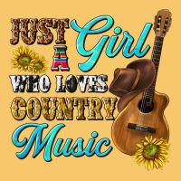 Just A Girl Who Loves Country Music Vintage Hoodie | Teevron