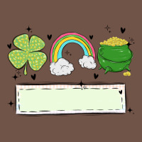 St Patrick's Trio Name Patch Premium Sweatshirt | Teevron