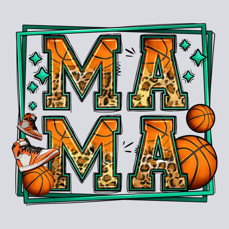 Basketball Mama Zipper Hoodie by Jasminsmagicworld | Teevron