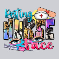 Resting Nurse Face Heavyweight Sweatshirt | Teevron