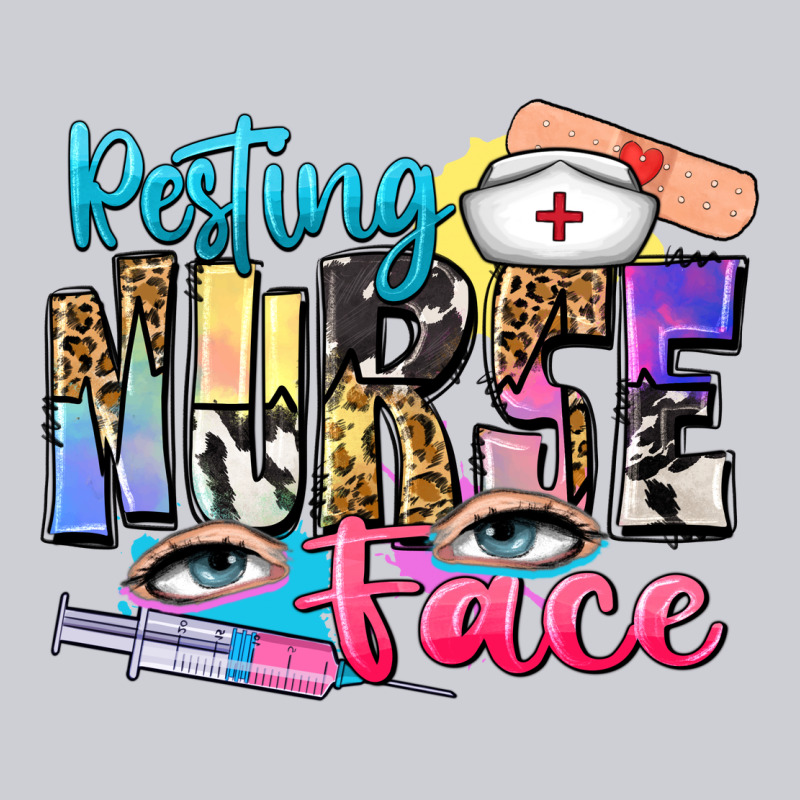 Resting Nurse Face Heavyweight Sweatshirt by Zillion Design Studio | Teevron