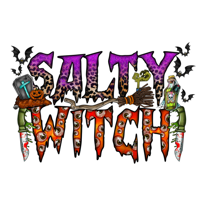 Salty Witch Long Sleeve Tee by RacoonDesign | Teevron