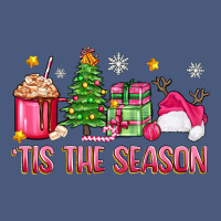 'tis The Season Pink Christmas Vintage Hoodie | Teevron