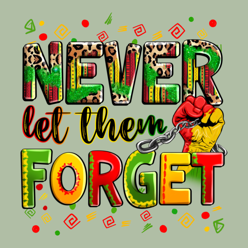 Never Let Them Forget Urban Heavy Tee by Zillion Design Studio | Teevron