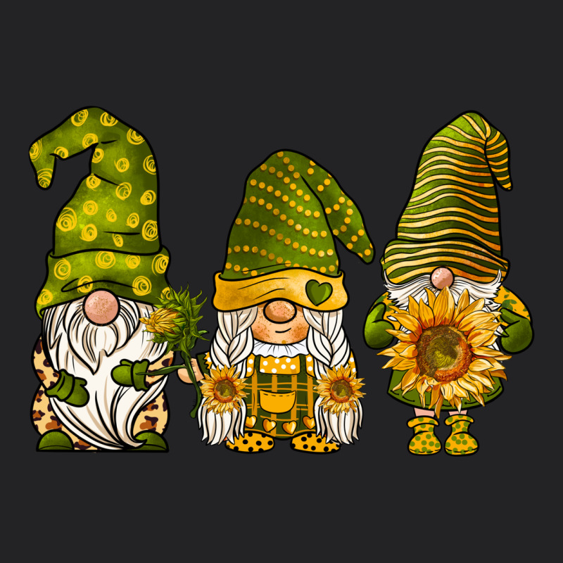 Sunflower Gnomies Vintage Tee by BarkalooDesign | Teevron