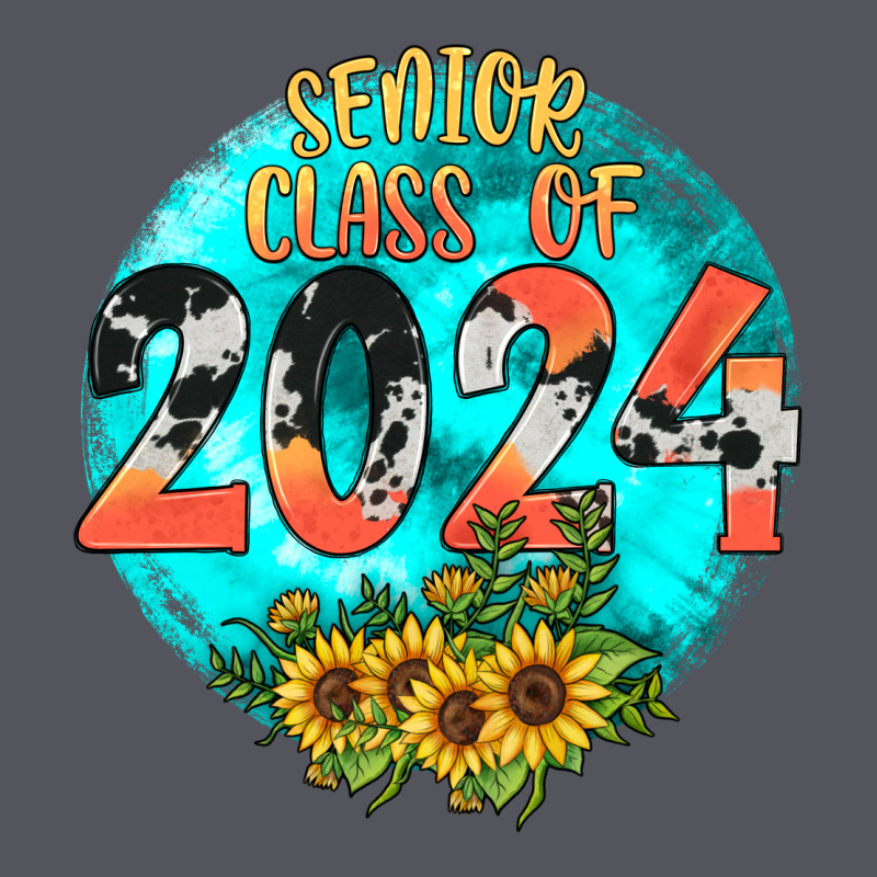Class Of 2024 Senior Vintage Hoodie by JahusDesignShop | Teevron
