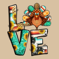 Love Thanksgiving Heavyweight Hoodie | Teevron