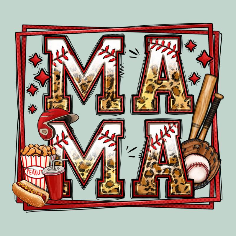 Baseball Mama Zipper Hoodie by Jasminsmagicworld | Teevron