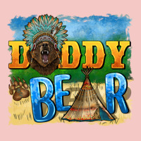 Daddy Bear Native Urban Heavy Tee | Teevron