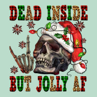 Dead Inside But Jolly Af Premium Hoodie | Teevron