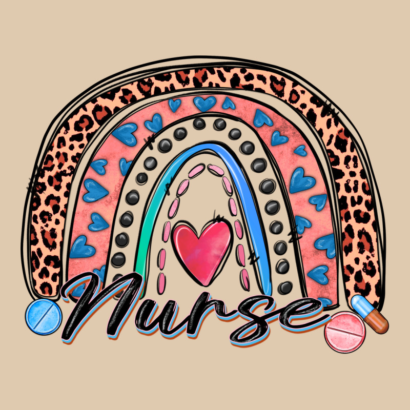 Nurse Rainbow Heavyweight Sweatshirt by Zillion Design Studio | Teevron