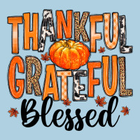 Thankful Grateful Blessed Premium Hoodie | Teevron