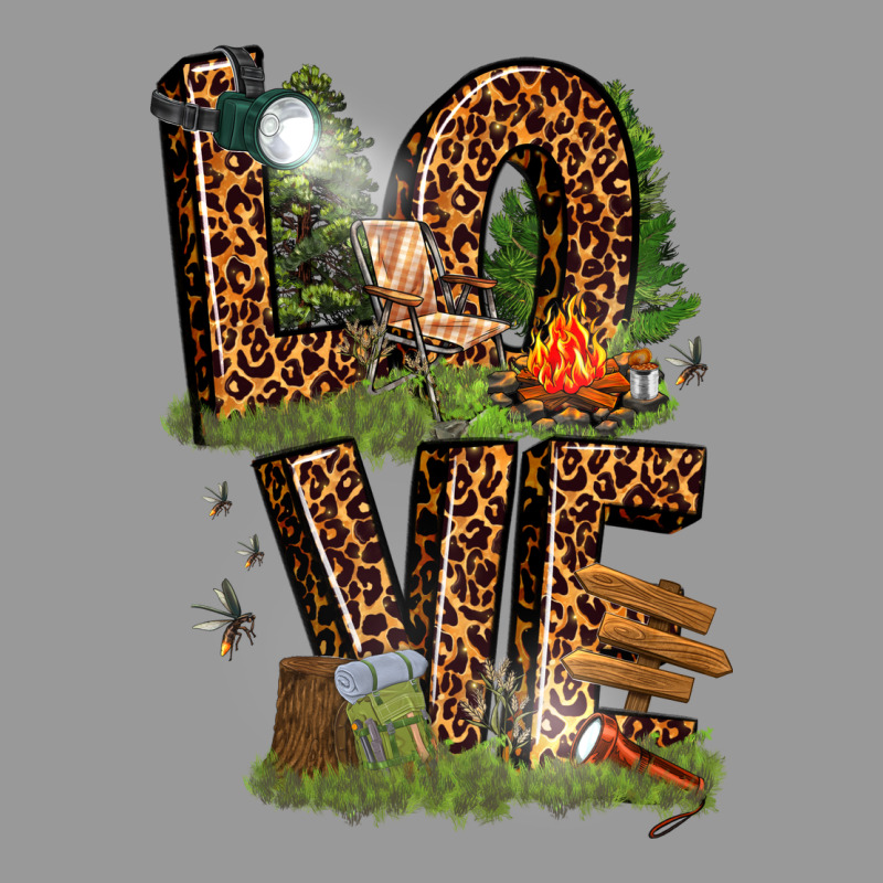 Love Camping Vintage Hoodie by texasbilliewilder | Teevron