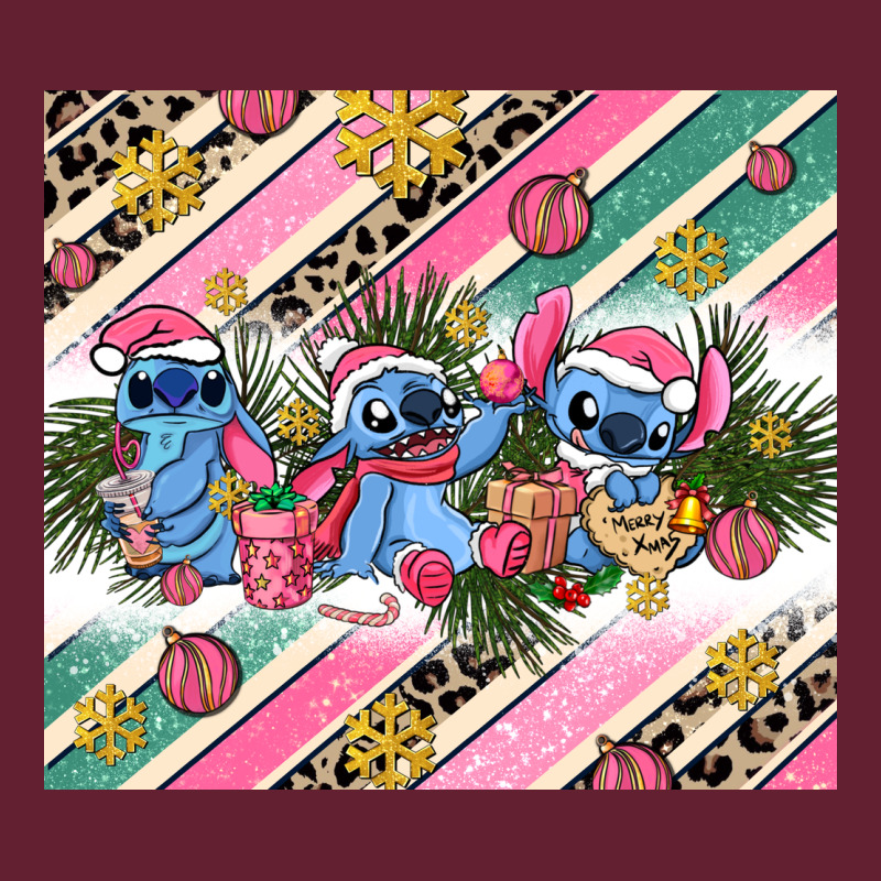 Pink Stitch  Christmas Classic Tee by AdoDesignShop | Teevron